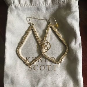 Kendra Scott Gold Sophie Earrings